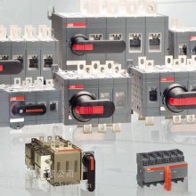 ABB一级代理 PC级双电源转换开关OTM63F4C11D380C 10112517