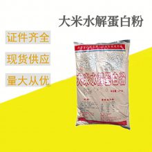 江苏南京大米水解蛋白粉 食品级大米水解蛋白粉 增稠剂