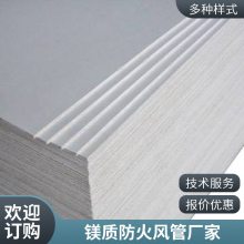 双层碳钢镀锌风管 工厂车间专用通风管道配件 硫氧镁防火风管 普雷蒂