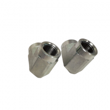天隆翔颖液压配件 1/2NPT双内牙弯头 选材优质做工细致液压接头