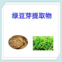 绿豆芽提取物10：1 20：1高比例萃取粉末 浓缩干燥 可定制
