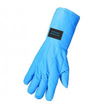 智拓32cm防冻耐低温液氮防护手套防冻冷库劳保手套干冰实验手套