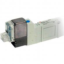 SY7520-5LZE-02/SY7120-5L原装smc库存5通电磁阀 直接配管型议价