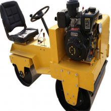长力小型压路机手扶式单轮双轮700型/680型小型压路机