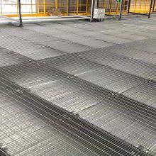 污水处理厂防滑盖板 钢格栅网格板 排水格栅板 华欧