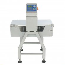 数字式轻型机架金属探测仪轻包装食品调味品饮料玩具在线异物探测