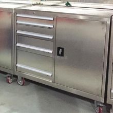 不锈钢工具柜 不锈钢车定制生产厂家 欧亚德304耐酸碱柜子加工