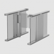 联义智能 圆头桥式单双机芯速通门 LY-S150DYS/S 人行通道速通门