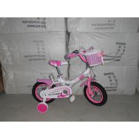 厂家直销儿童自行车新款珍妮公主16寸童车一件代发