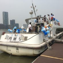 玛丽号游船 上海游船租赁 惊喜价 浦江游船租赁 上海租游轮