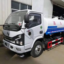 国五5方洒水车 小多利卡5吨喷洒车报价 园林绿化洒水车厂家