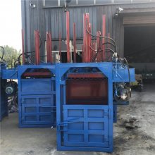 上海废纸回收立式液压打包机 纸板压缩打包机厂家