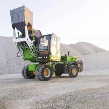 自动上料搅拌车 全自动水泥混泥土一体罐车 自上料混凝土搅拌车 德翊