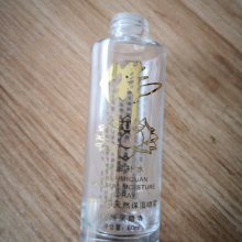 徐州出口玻璃瓶厂家常年批发100ml丝印玻璃香水瓶丝口玻璃瓶配盖子