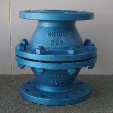 明投 煤矿瓦斯输送管道 GZW-20干式阻火装置 易于清洗