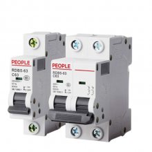 中國人民電器16A斷路器RDB5LE-32 C163P+N漏電保護(hù)家用空開 多規(guī)格可選