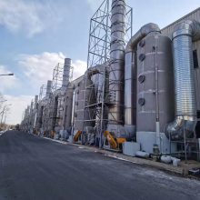 喷淋塔工作原理及特点介绍