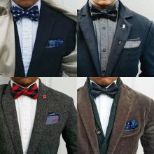 关于西装的搭配