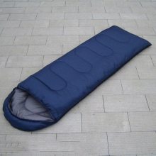 应急抢险救援防洪装备信封式睡袋多功能夏季户外训练蓝色睡袋