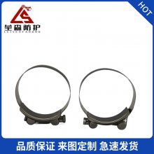 机器人管线包配件通用ABB库卡发那科可定制金属卡箍线束包组件