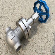 DZ61Y手动焊接式长轴深冷低温闸阀