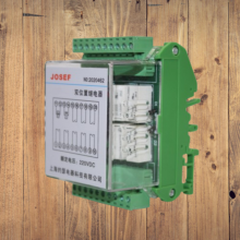 JOSEFԼɪ GLS-3204K˫λü̵ 220VDC װ 