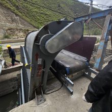 河道泵站 水库 水电站清污机 回转式格栅除污机选型参数