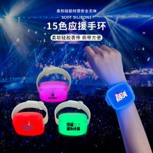 15炫彩熒光遙控發(fā)光手環(huán)演唱會(huì)年會(huì)電競(jìng)應(yīng)援遙控分區(qū)粉絲中控助威道具