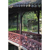 复古建筑院落改建用铝合金花格产品