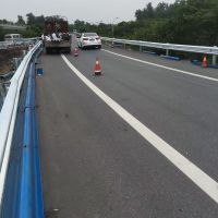 波形护栏厂家直供龙岩高速护栏板乡村公路波形梁护栏可安装