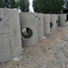 混凝土预制块 水泥成品检查井 钢筋混凝土检查井定做厂家