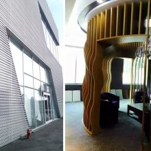 碳漆门头铝板新型装饰材料_连锁店招牌门头铝板_德普龙制造商