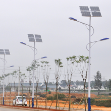 河北 大城县道路建设太阳能路灯的价格 亮度几小时 乡村改造 亮化工程