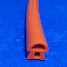 方形门窗硅胶防水实心密封条耐高温U型异形硅胶密封条定制