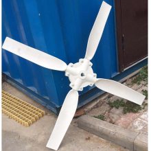 伟诺 不锈钢风机风叶 塑料ABS风叶 小型冷水机风扇