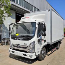 4米25吨小型福田奥铃冷藏车 型康明斯发动机 油耗低