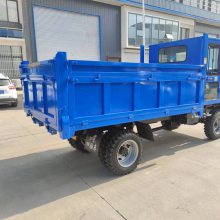 爬山王山区施工四驱运输车 四轮工地车 矿用柴油四不像车 圣茂牌