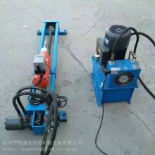 销售钻通电动钻进水平钻孔机械小型过路水钻机