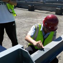 合肥某体育中心钢结构舞台安全性检测报告