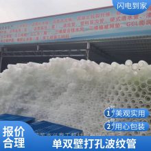 HDPE˫ڲƹ ·· ˮ ɫ110mmPE͸ˮ