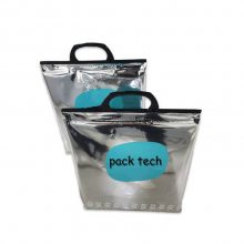 出口超市用鱼类海产品包装袋 手提款保温袋 铝膜气泡保温隔热防潮