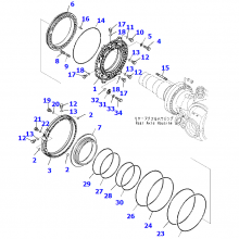 СжHD785-7 մװ561-22-78401/78501