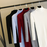 女式毛衣批發(fā)2018新款韓版女裝針織毛衣便宜地?cái)偞虻咨狼遑?元