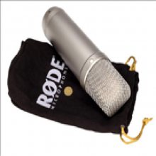 直播设备罗德RODE NT1-A 电容式录音麦克风厂家 直播设备 直播品质话筒