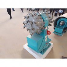 可旋转横向铣挖机水平混凝土铣挖头渠施工铣刨头采煤机头