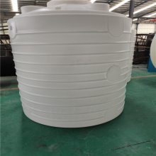天津市滨海新区5立方雨水收集塑料桶 5吨pe塑料罐
