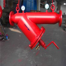 SLVY-16C操作方便304不锈钢滤网手摇刷式过滤器
