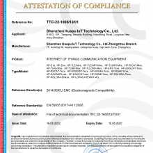 ATTESTATION  OF  COMPLIANCE