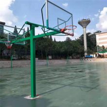 鸡西 儿童可升降篮球架 运动场篮球架 1.8米伸臂
