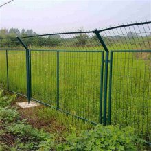 钢丝护栏网厂家 订做防护围栏网 工地防护网